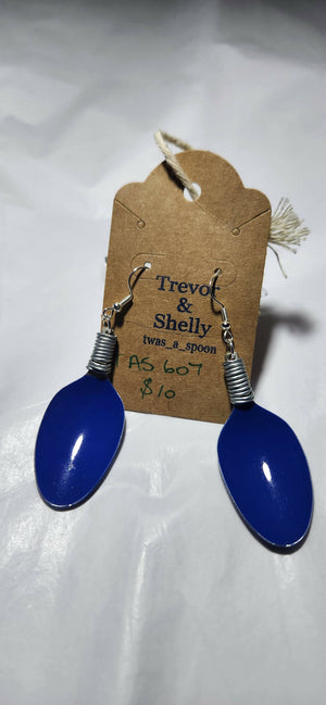 Spoon earring