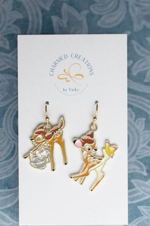 Classic Cartoon Themed Character Earrings