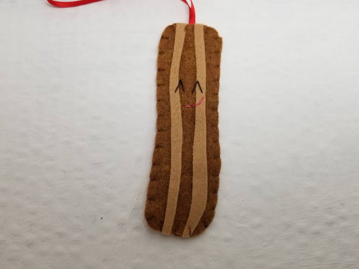 Bacon Ornament