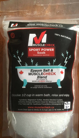 Large MC power soak 2kg