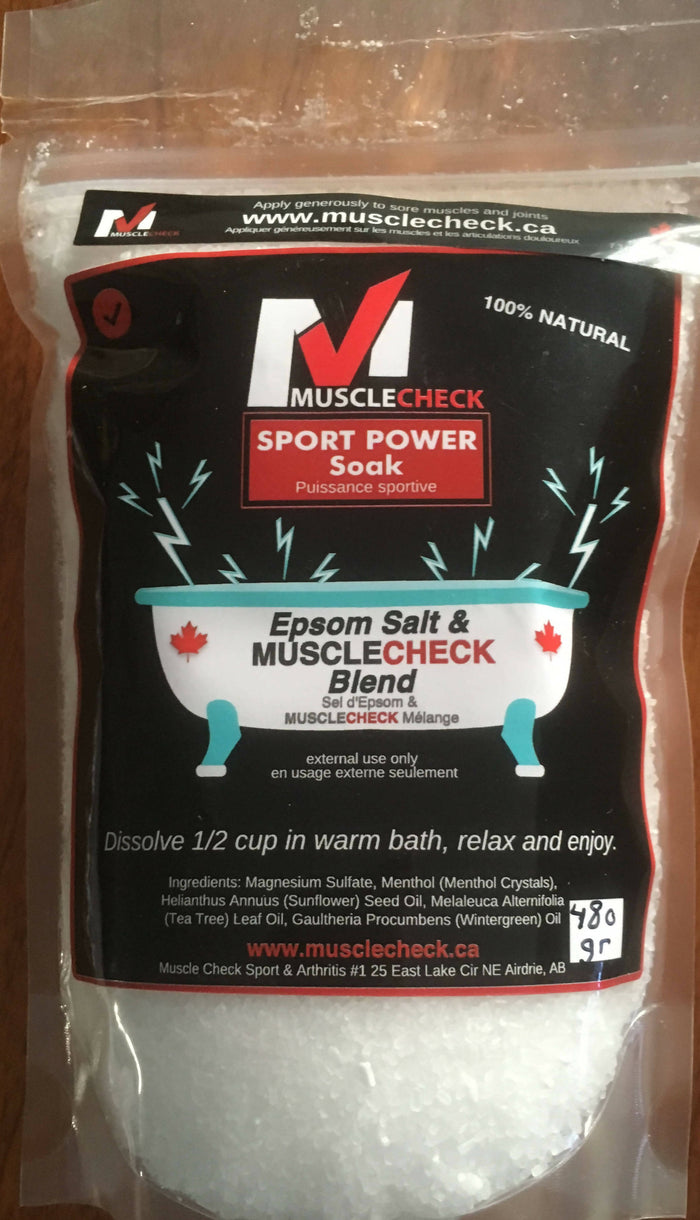 Large MC power soak 2kg
