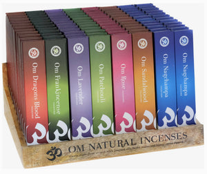 OM Patchouli Incense