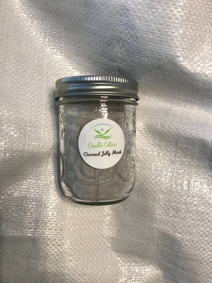 Charcoal Jelly Face Mask