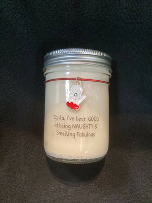 Sassy Christmas Candles