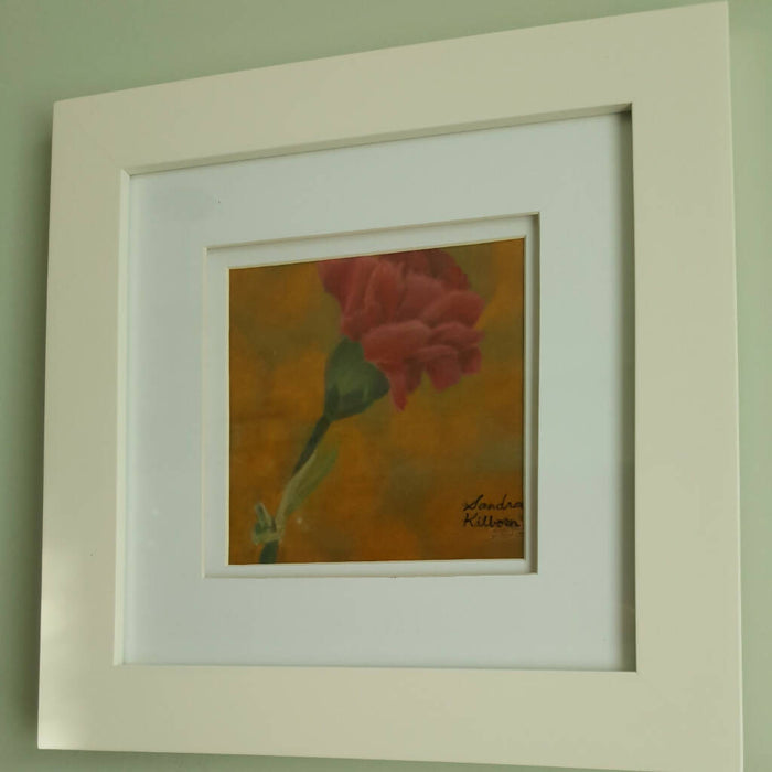 Framed Art Print - Carnation, available at The Drinkle location