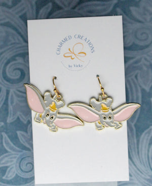 Classic Cartoon Themed Character Earrings