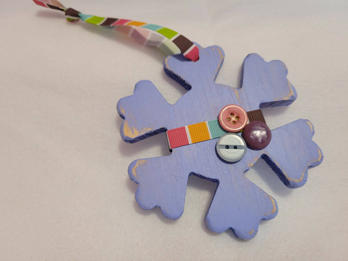 Wooden Ornament