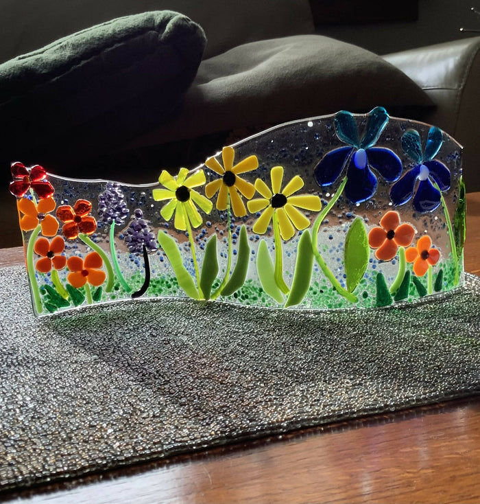 Curvy Garden Glass