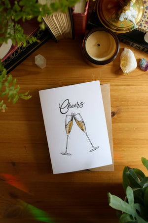 Cheers - Greeting Card - Available at 33rd St. Location