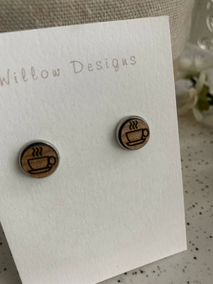 Wooden Coffee Studs