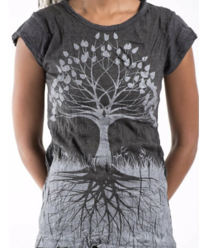 Grey Tree of Life T-Shirt