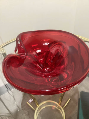 RedArt Glass Bowl