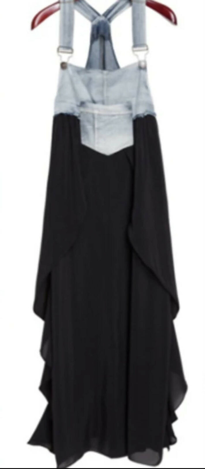 Flowing Overall Top Dress