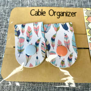 Cable organizers Available at 33rd St Location