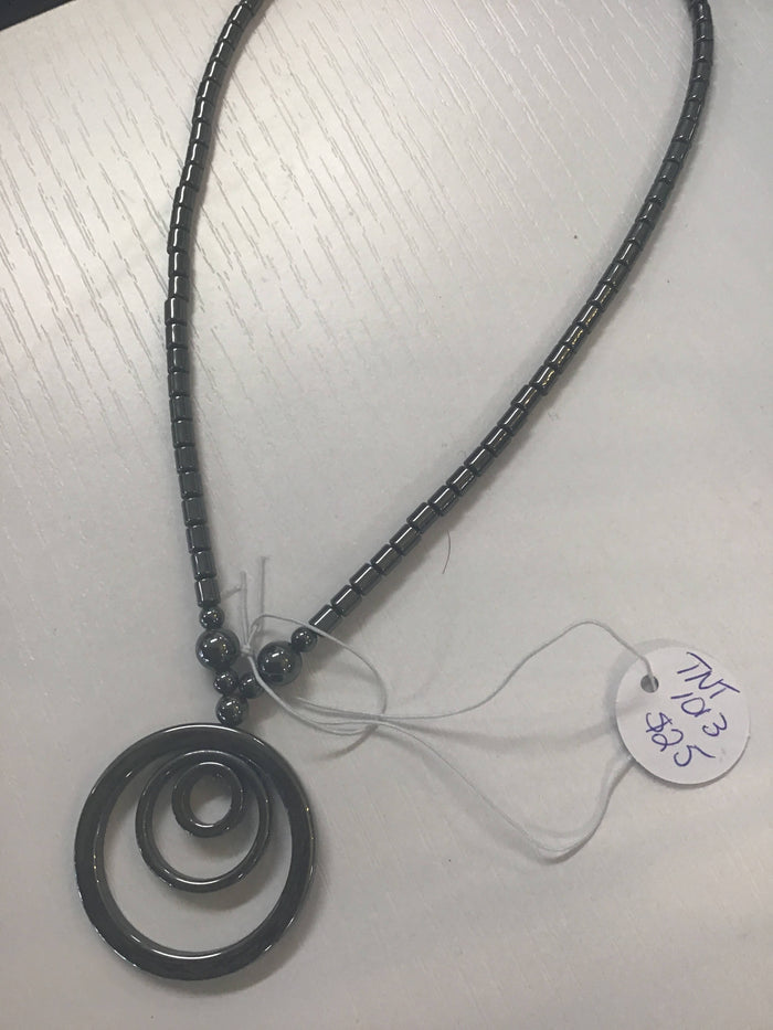 Hematite Necklace