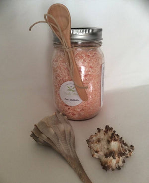 Citrus Bliss Bath Salts Pint Size