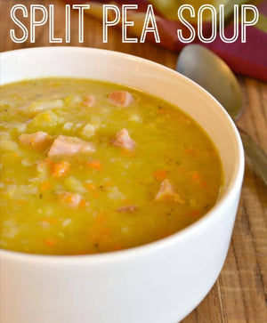 Split Pea Soup with Smoky Ham - 500ml