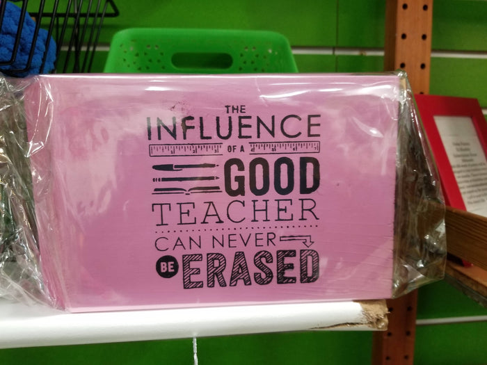 Teacher's Influence Eraser