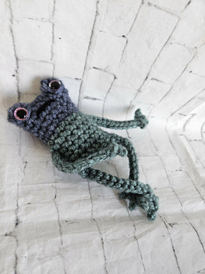 Crochet Froggy Pal (available at the 33rd location)