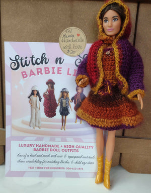 The Hanna Barbie Doll Outfit