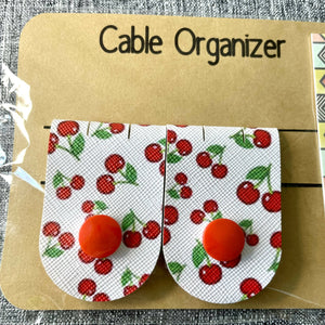 Cable organizers Available at 33rd St Location
