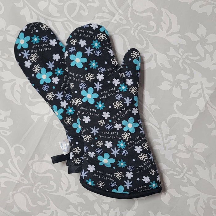 Oven Mitts - Gauntlet Style