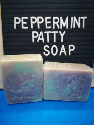 Homemade Soap Peppermint Patty