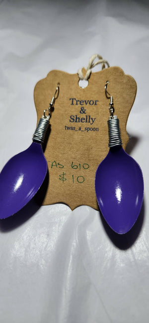 Spoon earring