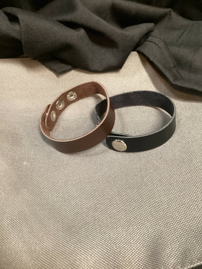 Leather Bracelet Adjustable