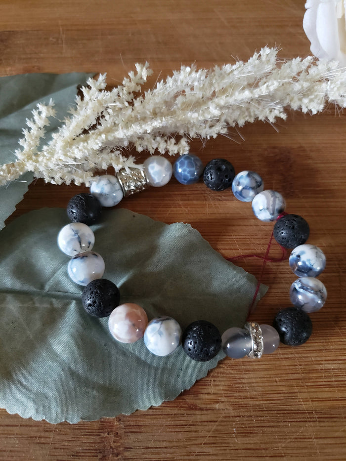 Stone bracelet