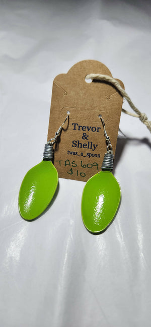 Spoon earring
