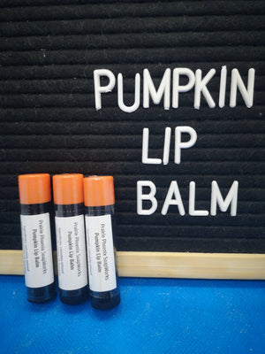 Lip Balm Pumpkin