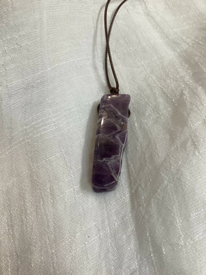 Amethyst Adjustable Necklace