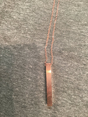 Simple Stainless Steel Necklace