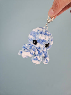 Crochet Octopus Backpack Pal (available at the 33rd location)