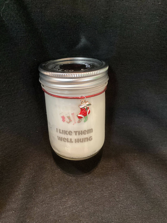 Sassy Christmas Candles