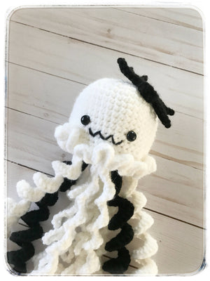 Casper Crochet Jelly Fish (available at the 33rd street location)