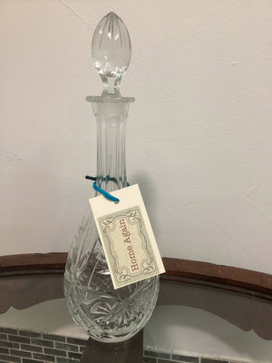 Crystal Decanter