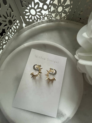 Sunburst Earrings