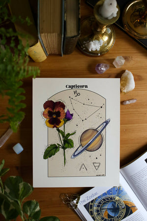Capricorn Inforgraphic - Available at 33rd St. Location