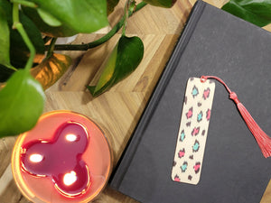 Handmade Bookmark- LEOPARD- Available At 33rd st location