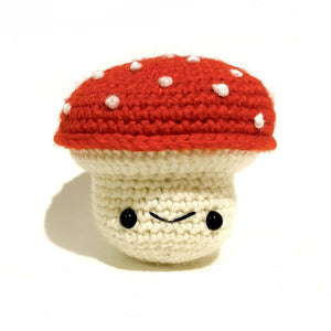 Mushroom Plush (Red Cap)