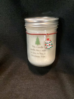 Sassy Christmas Candles