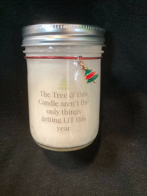 Sassy Christmas Candles