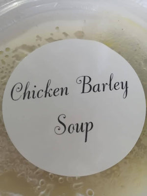 Chicken Barley Soup - 1L