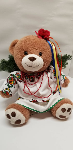 Ukrainian Teddy Bear (Large)