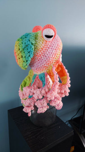 Octopus hat (made to order - online only)
