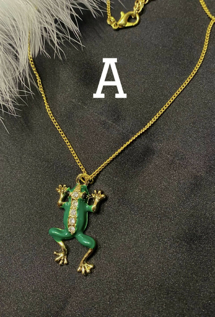 Frog Necklaces