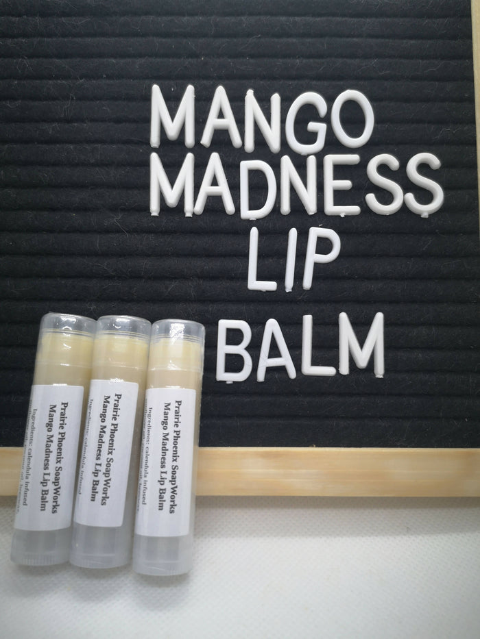 Mango Madness Lip Balm