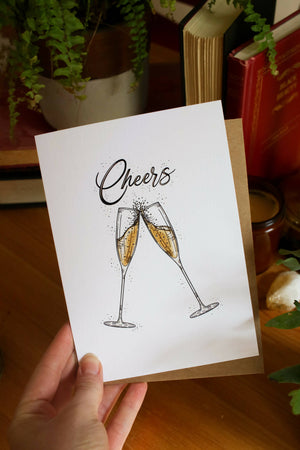Cheers - Greeting Card - Available at 33rd St. Location